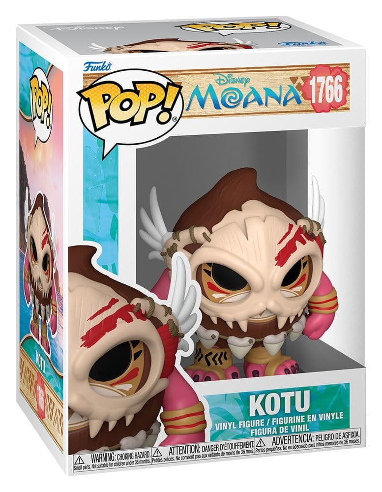 Moana POP! & Buddy Vinylfiguur Kotu 9 cm