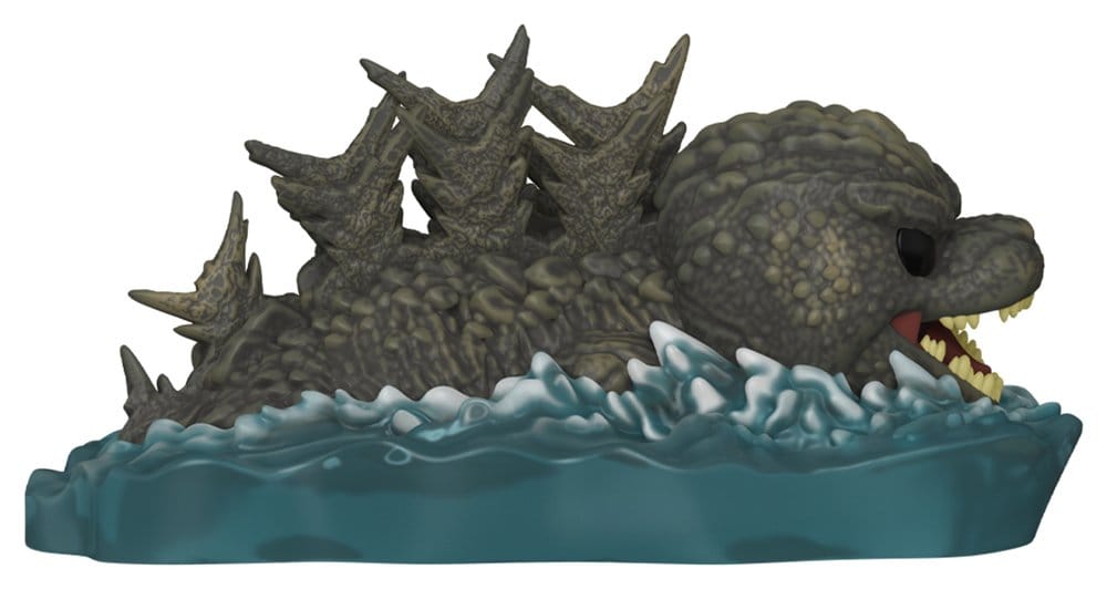 Godzilla POP! Deluxe Vinyl Figuur Godzilla (Zwemmend) 9 cm