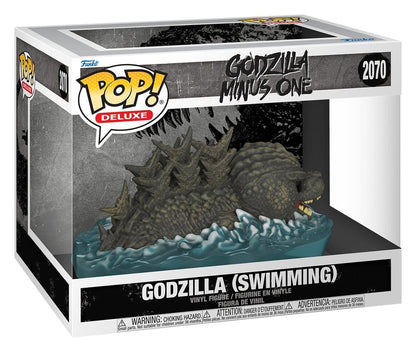 Godzilla POP! Deluxe Vinyl Figuur Godzilla (Zwemmend) 9 cm