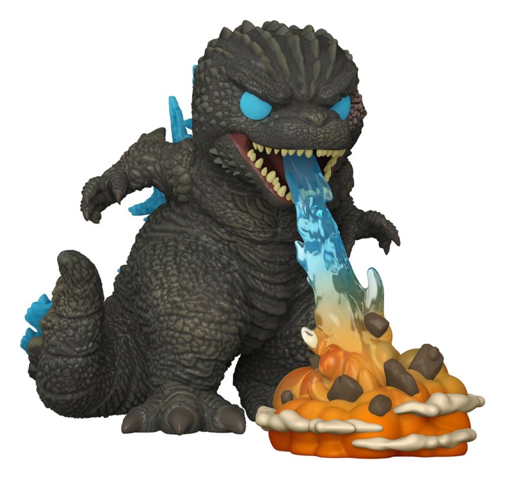 Godzilla POP! Premium vinylfiguur Godzilla (Heat Ray) 9 cm