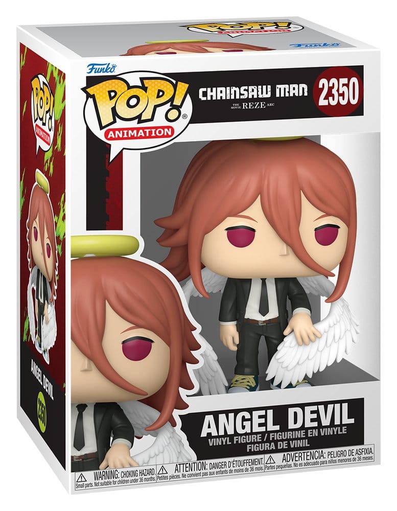 Chainsaw Man - De film: Reze Arc POP! Animatie Vinylfiguur Engel Duivel 9 cm
