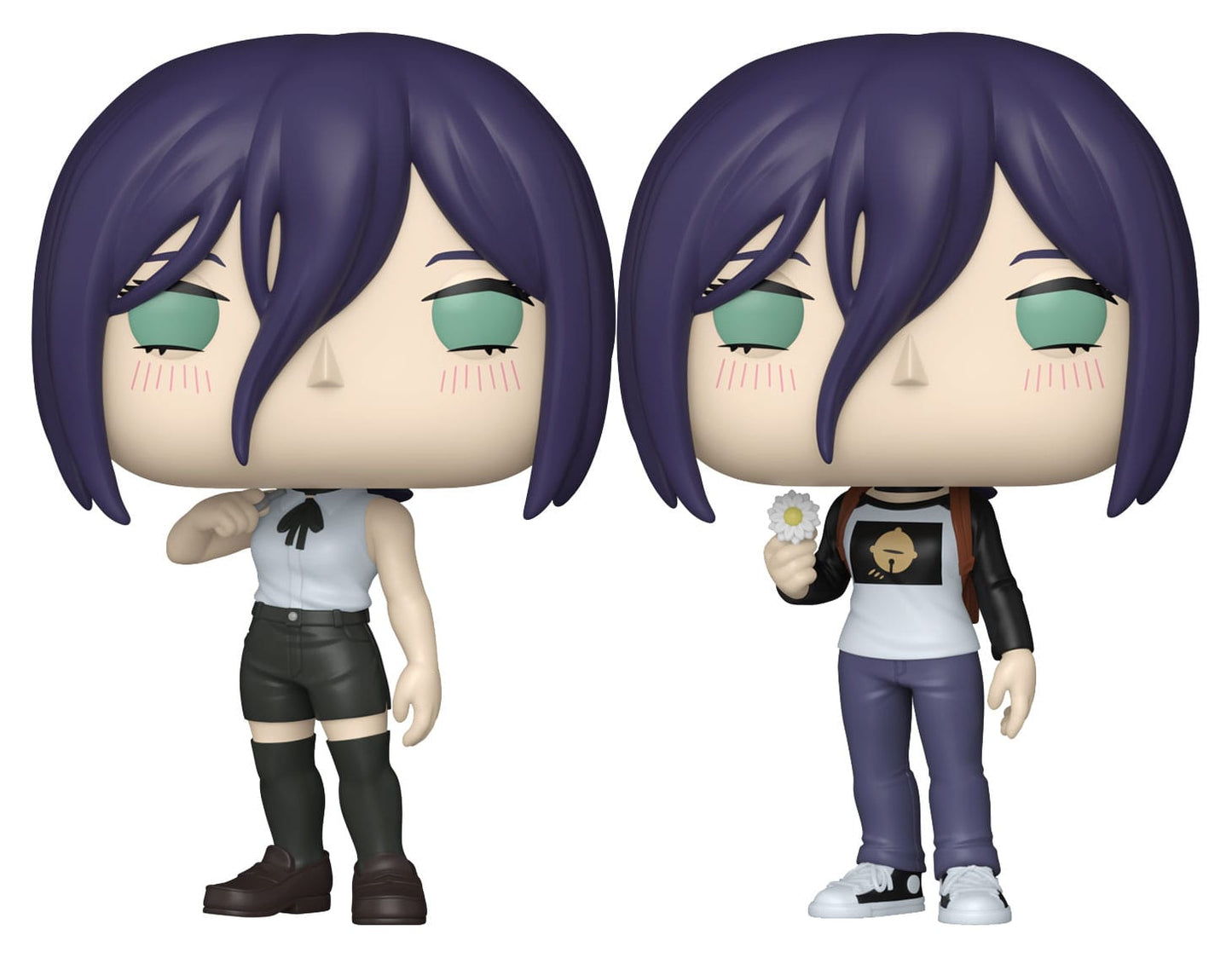 Kettingzaag Man POP! Animatie vinylfiguren Reze met Chase 9 cm assortiment (6)