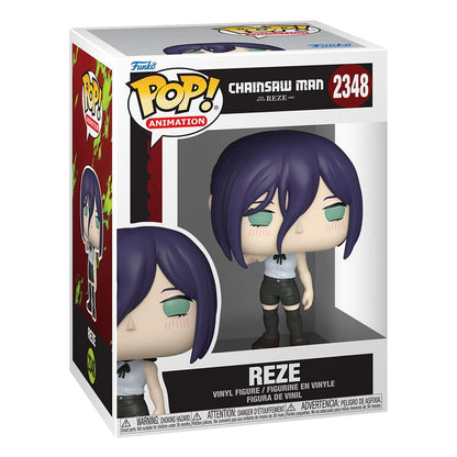 Kettingzaag Man POP! Animatie vinylfiguren Reze met Chase 9 cm assortiment (6)