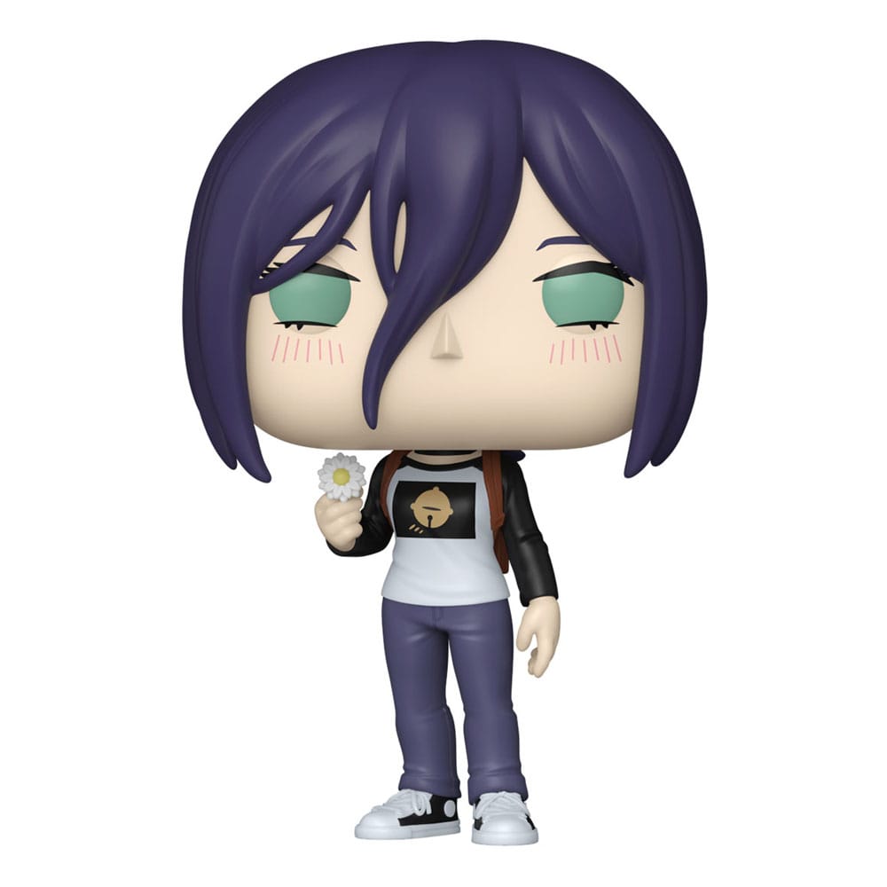 Kettingzaag Man POP! Animatie vinylfiguren Reze met Chase 9 cm assortiment (6)