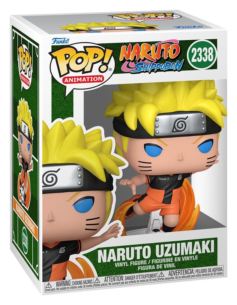 Naruto Voetbal POP! Voetbal vinylfiguur Naruto 9 cm