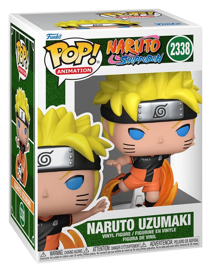 Naruto Voetbal POP! Voetbal vinylfiguur Naruto 9 cm