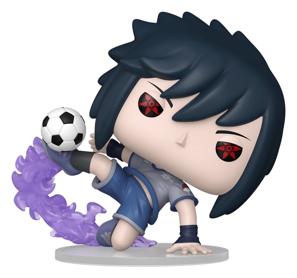 Naruto Voetbal POP! Voetbal vinylfiguur Sasuke 9 cm