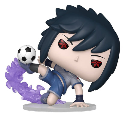 Naruto Voetbal POP! Voetbal vinylfiguur Sasuke 9 cm