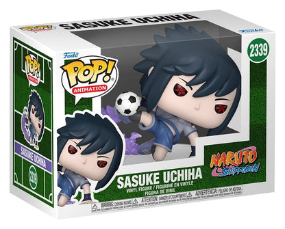 Naruto Voetbal POP! Voetbal vinylfiguur Sasuke 9 cm