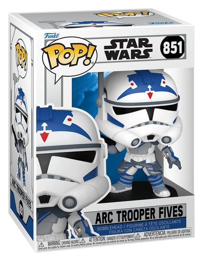 Star Wars-animatie POP! Vinylfiguur Fives ARC2 9 cm