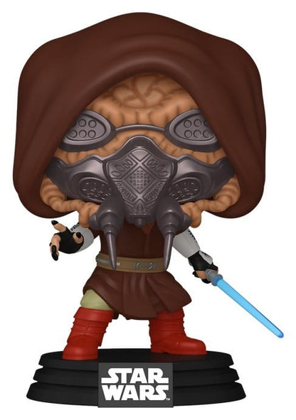 Star Wars-animatie POP! Vinylfiguur Plo Koon (GW) 9 cm