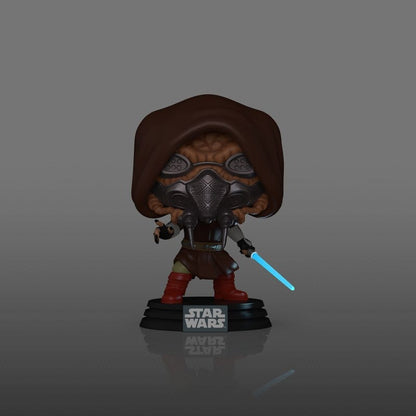 Star Wars-animatie POP! Vinylfiguur Plo Koon (GW) 9 cm