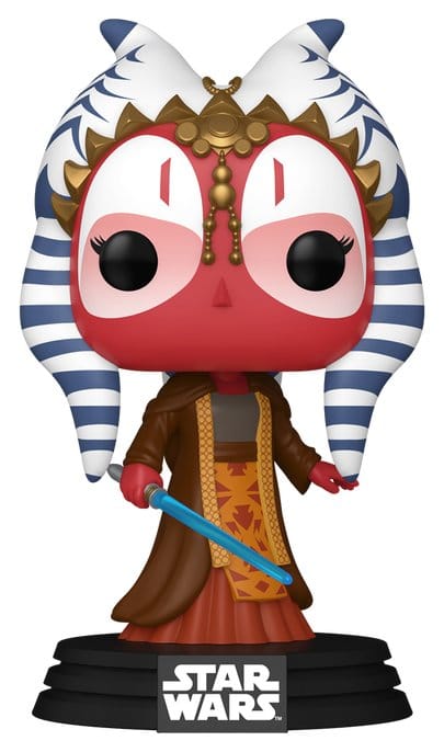 Star Wars-animatie POP! Vinylfiguur Shaak Ti (GW) 9 cm