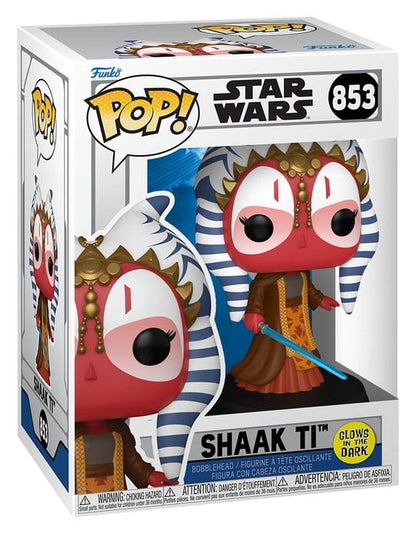 Star Wars-animatie POP! Vinylfiguur Shaak Ti (GW) 9 cm