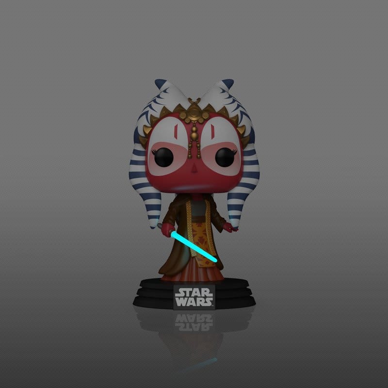Star Wars-animatie POP! Vinylfiguur Shaak Ti (GW) 9 cm