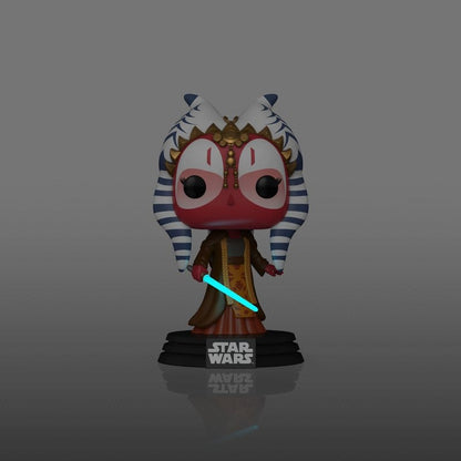 Star Wars-animatie POP! Vinylfiguur Shaak Ti (GW) 9 cm