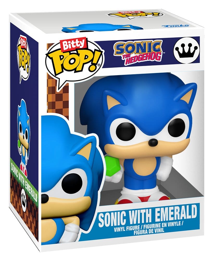 Sonic 2 Beetje POP! Dozen Vinyl Figuur Diorama Set