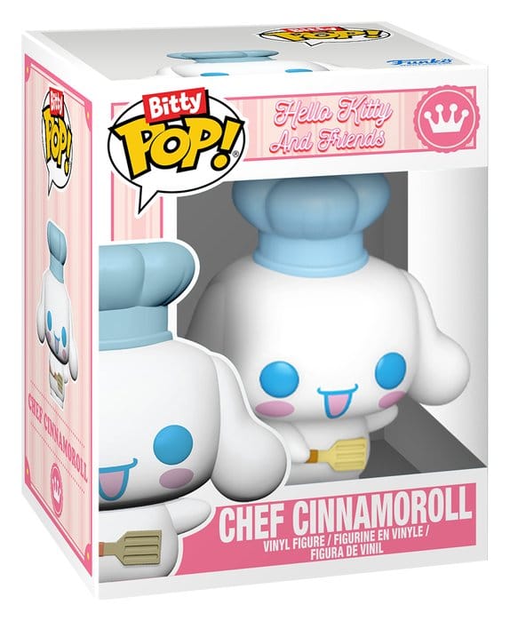 Sanrio Beetje POP! Town vinylfiguur Cafe Cinnamoroll met C