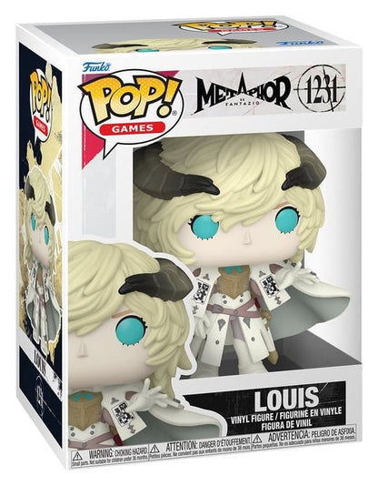 Metafoor: ReFantazio POP! Games Vinylfiguur Louis Guiabern 9 cm