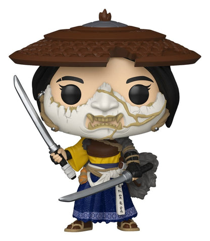 Geest van Yotei POP! Games Vinylfiguur Atsu 9 cm