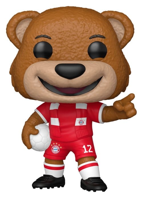FC Bayern München POP! Voetbal vinylfiguur Berni der Bär 9 cm