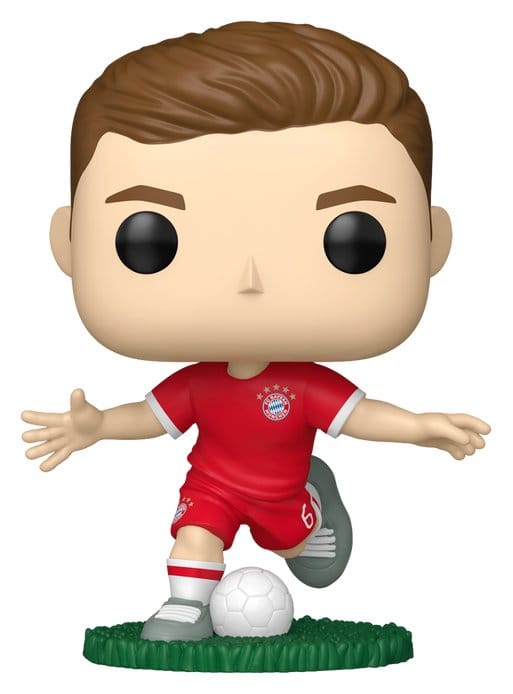 FC Bayern München POP! Voetbalvinylfiguur Joshua Kimmich 9 cm