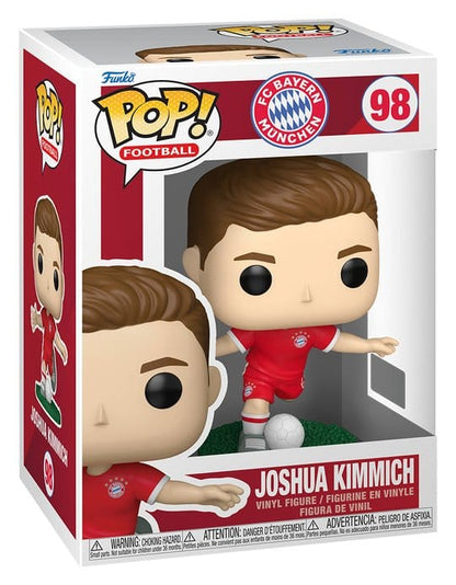 FC Bayern München POP! Voetbalvinylfiguur Joshua Kimmich 9 cm