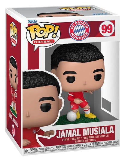 FC Bayern München POP! Voetbal vinylfiguur Jamal Musiala 9 cm