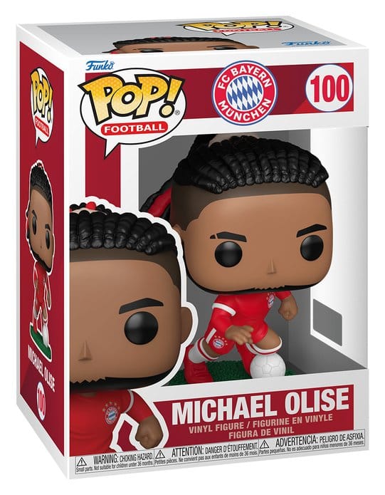 FC Bayern München POP! Voetbal vinylfiguur Michael Olise 9 cm