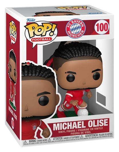 FC Bayern München POP! Voetbal vinylfiguur Michael Olise 9 cm