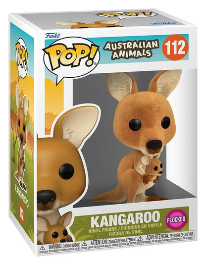 Australische dieren POP! Vinylfiguur Kangoeroe (FL) 9 cm