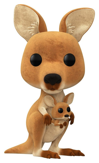 Australische dieren POP! Vinylfiguur Kangoeroe (FL) 9 cm