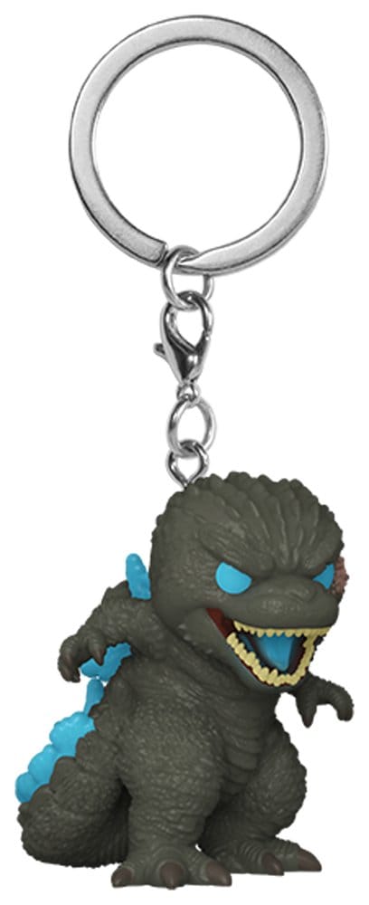 Godzilla POP! Vinyl sleutelhangers 4 cm GDZ (hittestraal)(GW) display (12)