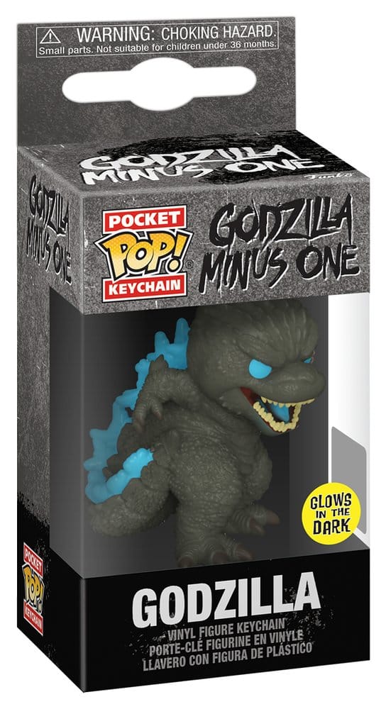 Godzilla POP! Vinyl sleutelhangers 4 cm GDZ (hittestraal)(GW) display (12)