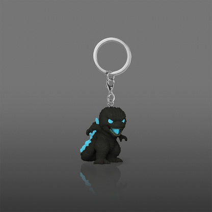 Godzilla POP! Vinyl sleutelhangers 4 cm GDZ (hittestraal)(GW) display (12)