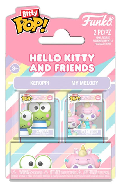 Sanrio Beetje POP! Vinylfiguren 2-pack K & MM 2 cm