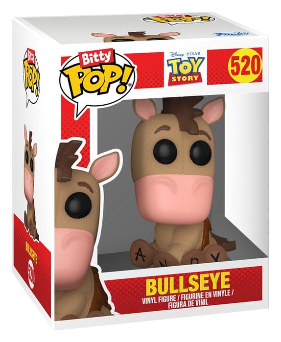 Toy Story Bitty POP! Vinylfiguren 2-pack Jessie & Bullseye 2 cm