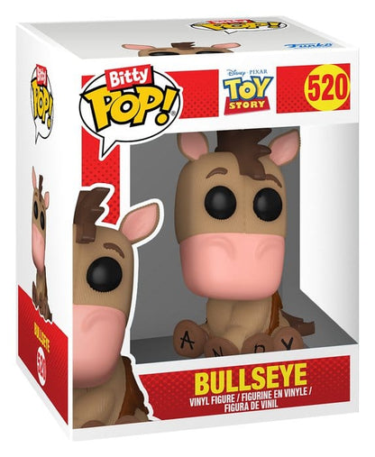 Toy Story Bitty POP! Vinylfiguren 2-pack Jessie & Bullseye 2 cm