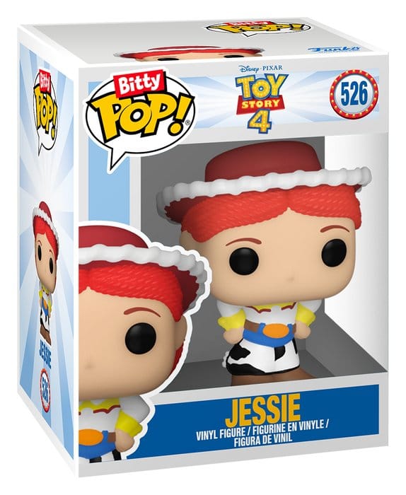 Toy Story Bitty POP! Vinylfiguren 2-pack Jessie & Bullseye 2 cm