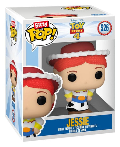 Toy Story Bitty POP! Vinylfiguren 2-pack Jessie & Bullseye 2 cm