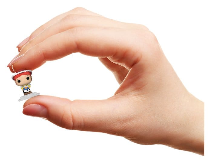 Toy Story Bitty POP! Vinylfiguren 2-pack Jessie & Bullseye 2 cm