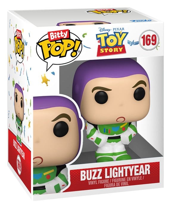 Toy Story Bitty POP! Vinylfiguren 2-pack Woody & Buzz Lightyear 2 cm