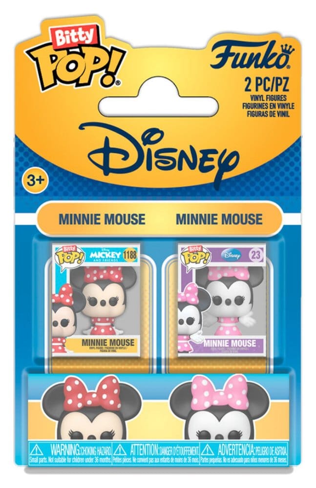Sanrio Beetje POP! Vinylfiguren 2-pack Min & Min 2 cm