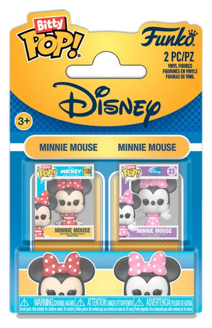 Sanrio Beetje POP! Vinylfiguren 2-pack Min & Min 2 cm