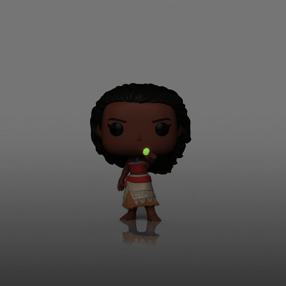 Moana POP! & Buddy Vinylfiguur Moana met Water (GW) 9 cm