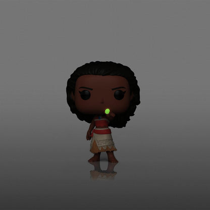 Moana POP! & Buddy Vinylfiguur Moana met Water (GW) 9 cm