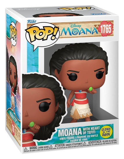 Moana POP! & Buddy Vinylfiguur Moana met Water (GW) 9 cm