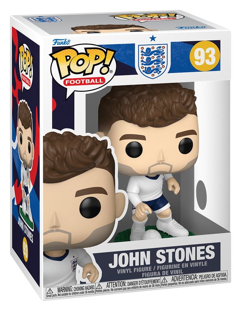EFL POP! Voetbalvinylfiguur Engeland - John Stones 9 cm