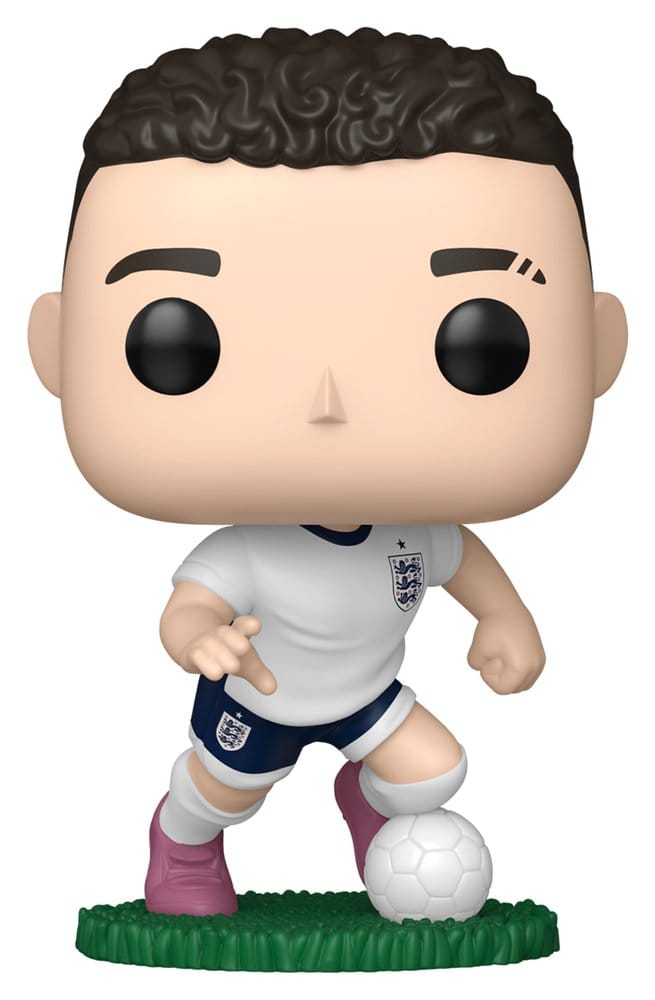 EFL POP! Voetbal Vinyl Figuur Engeland - Phil Foden 9 cm