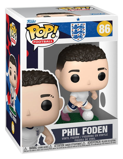 EFL POP! Voetbal Vinyl Figuur Engeland - Phil Foden 9 cm